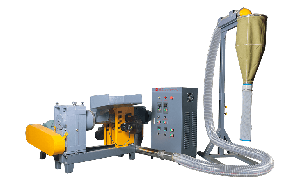 Small Plastic Granulator HD75 Hongdian Newtech Plastic Granulator