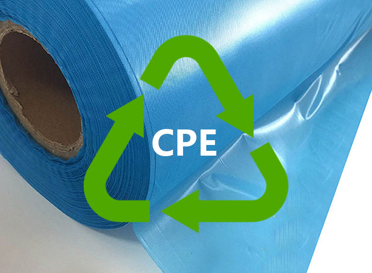 CPE Film Recycling Onsite