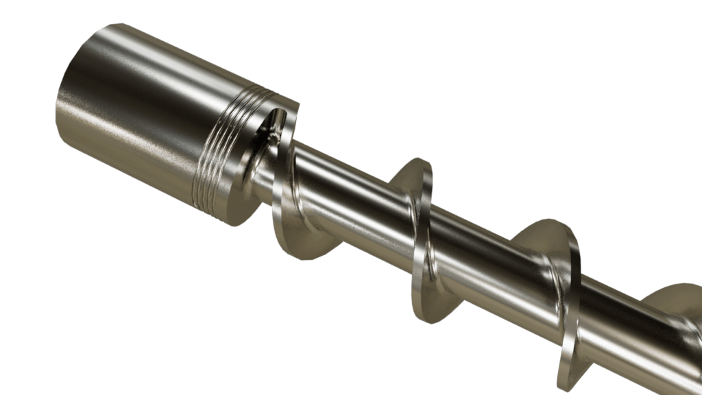 spare parts extrusion screw