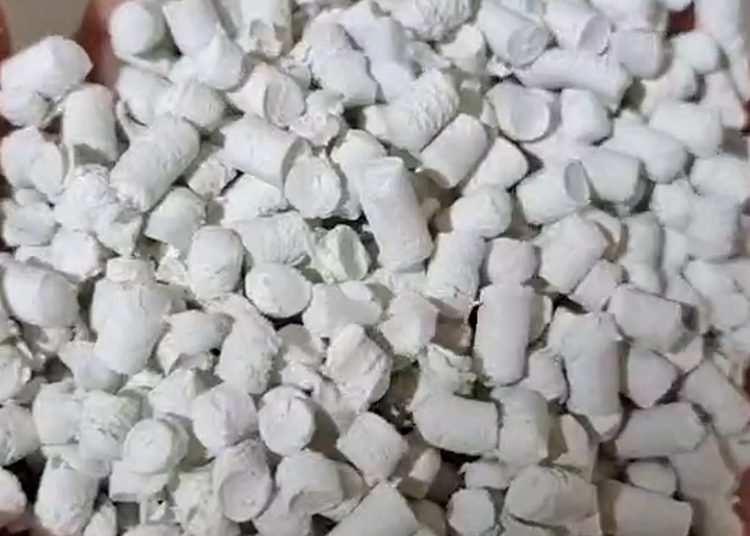 PVC profile pellets granues