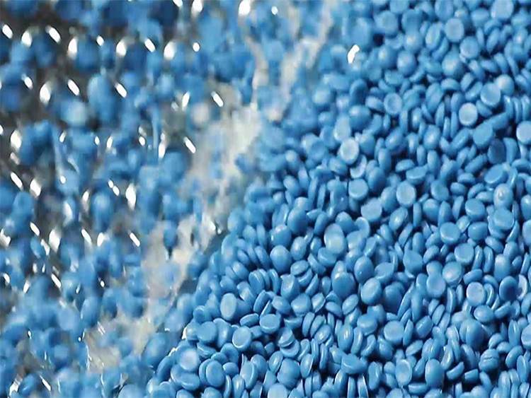 blue pellets