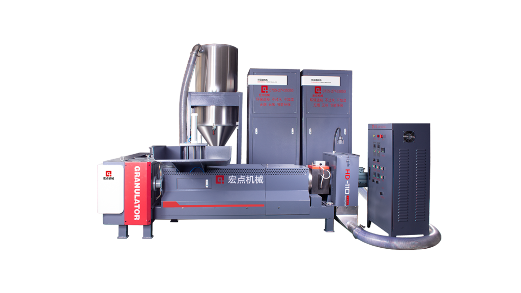 hd 110 plastic granulator