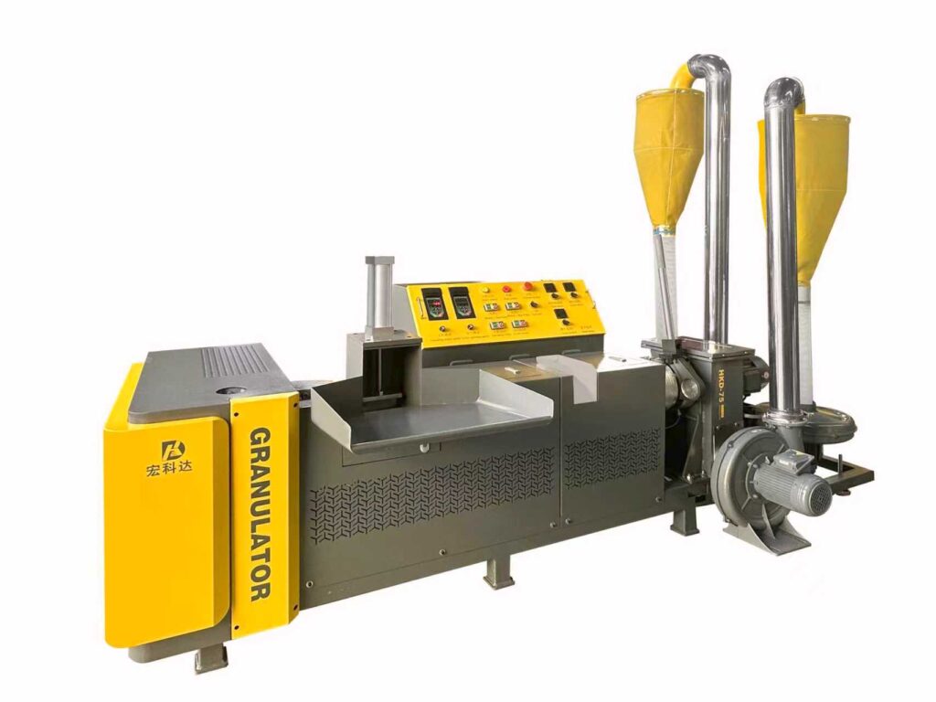 HKD 75 small plastic granulator machine